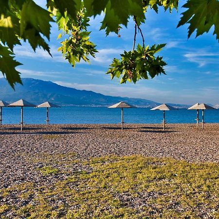 Nafpaktos Beach Luxury Suites エクステリア 写真
