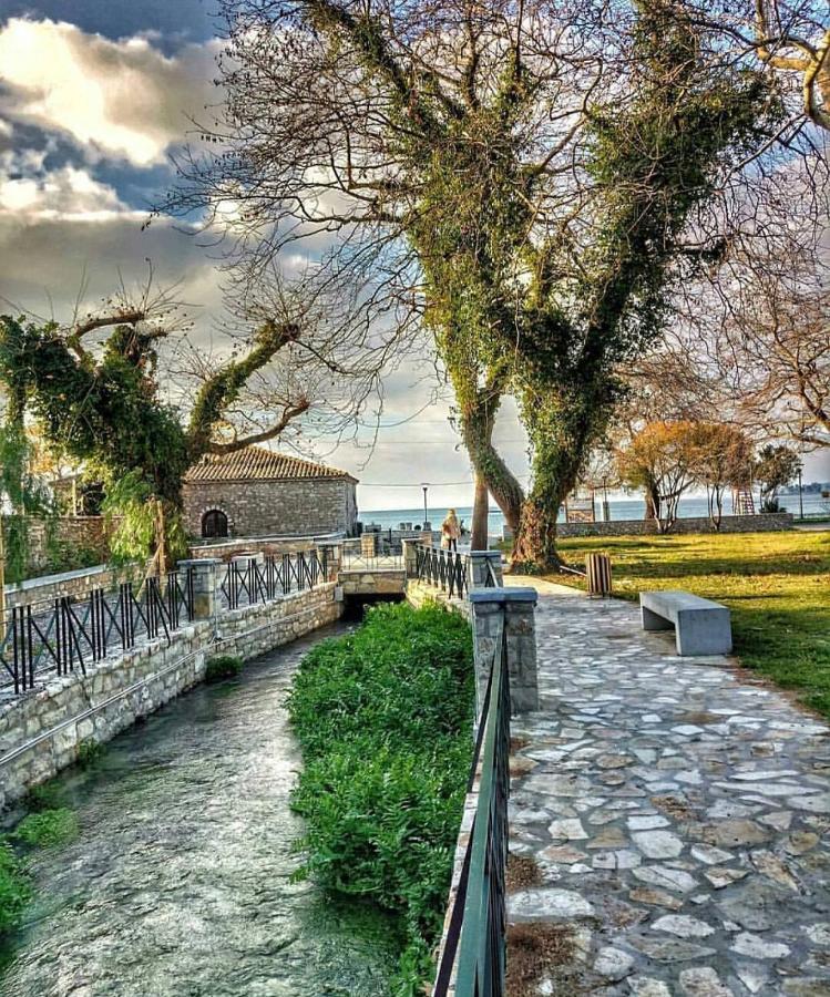 Nafpaktos Beach Luxury Suites エクステリア 写真